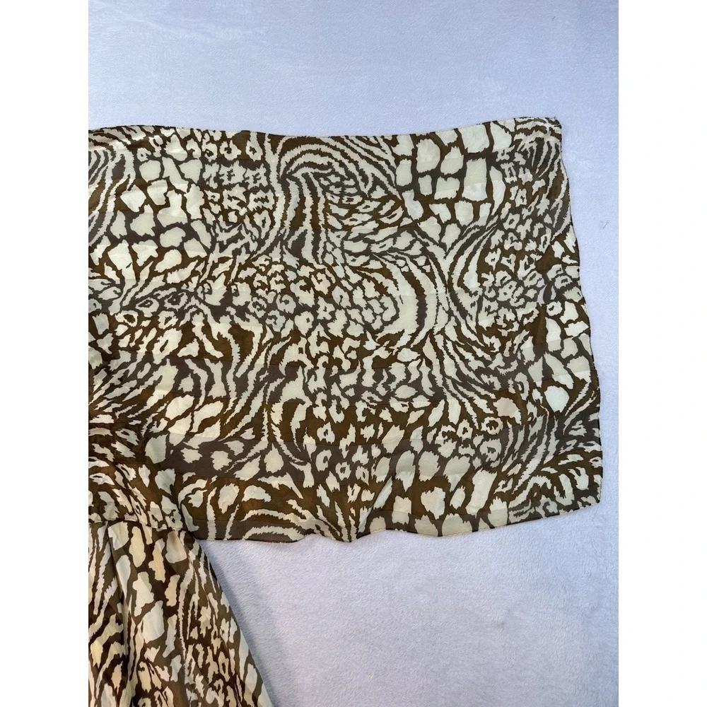 Adrienne Vittadini + Animal Print Scarves Bundle Women Leopard Abstract Dopamine
